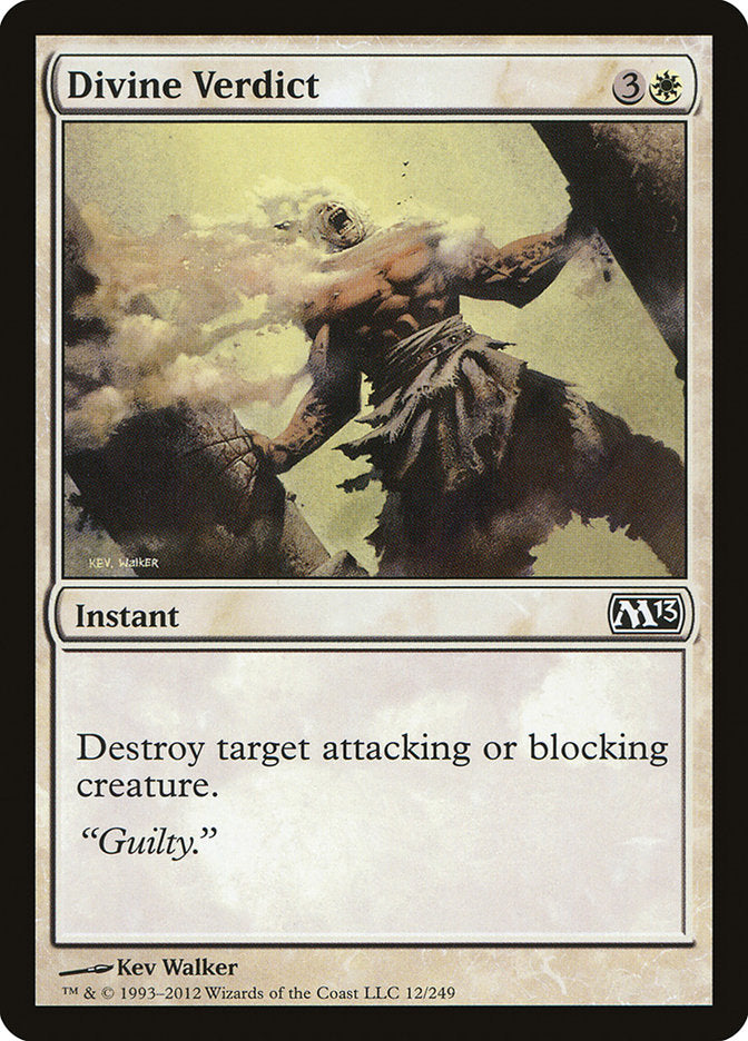 Divine Verdict (12) [Magic 2013] | Odin's Place