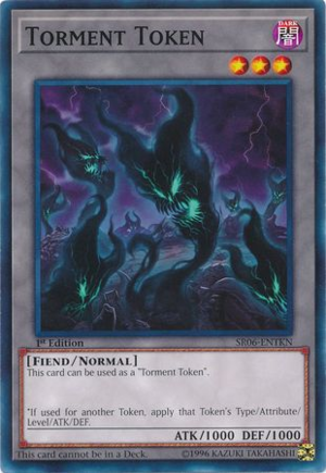 Torment Token [SR06-ENTKN] Common | Odin's Place