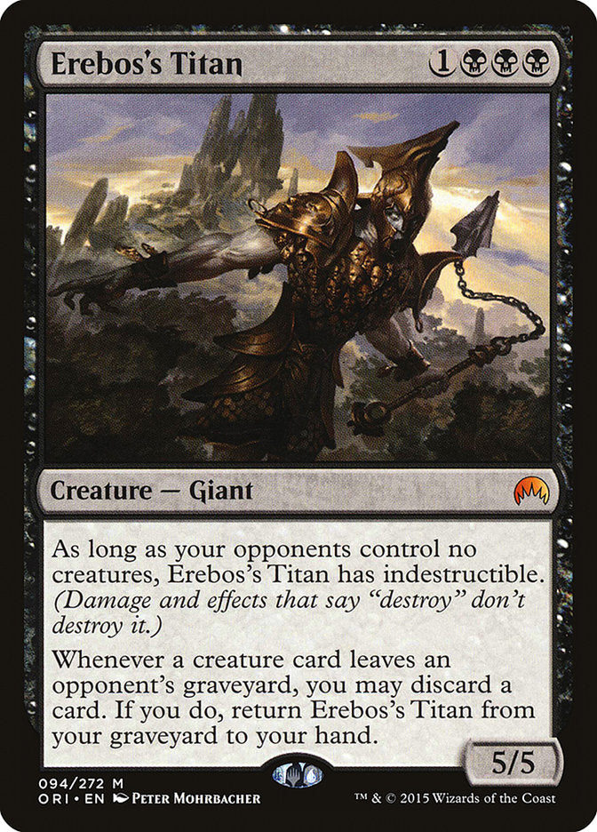 Erebos's Titan (94) [Magic Origins] | Odin's Place