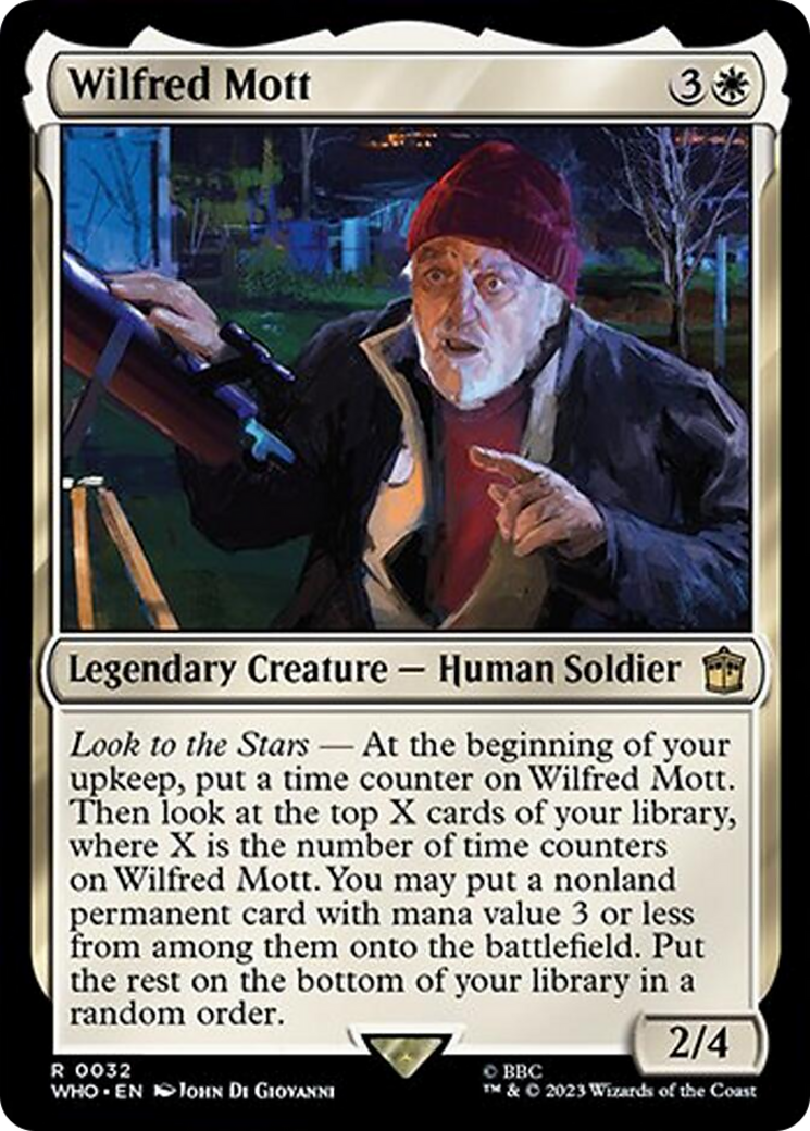 Wilfred Mott [Doctor Who] | Odin's Place