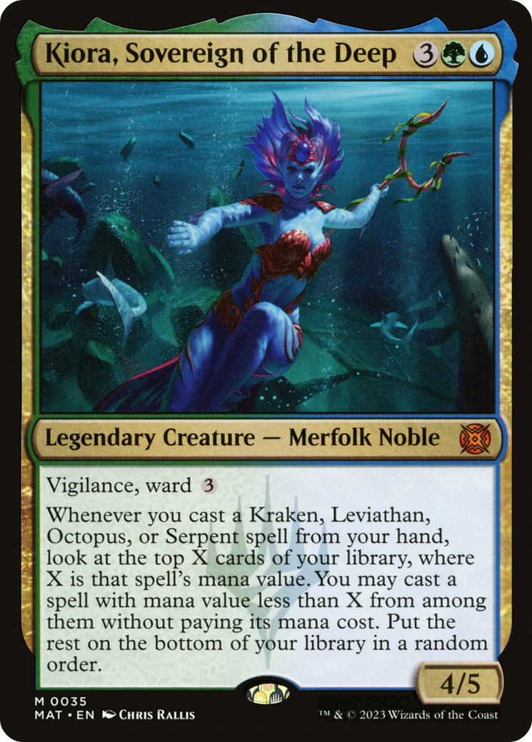 Kiora, Sovereign of the Deep [March of the Machine: The Aftermath] | Odin's Place