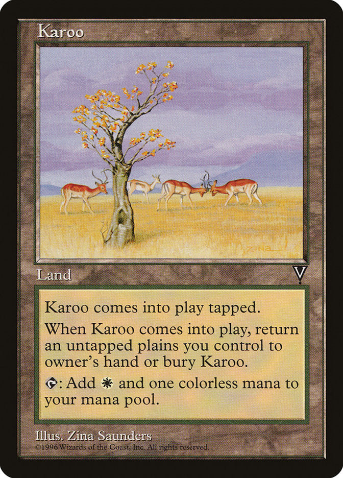 Karoo (165) [Visions] | Odin's Place