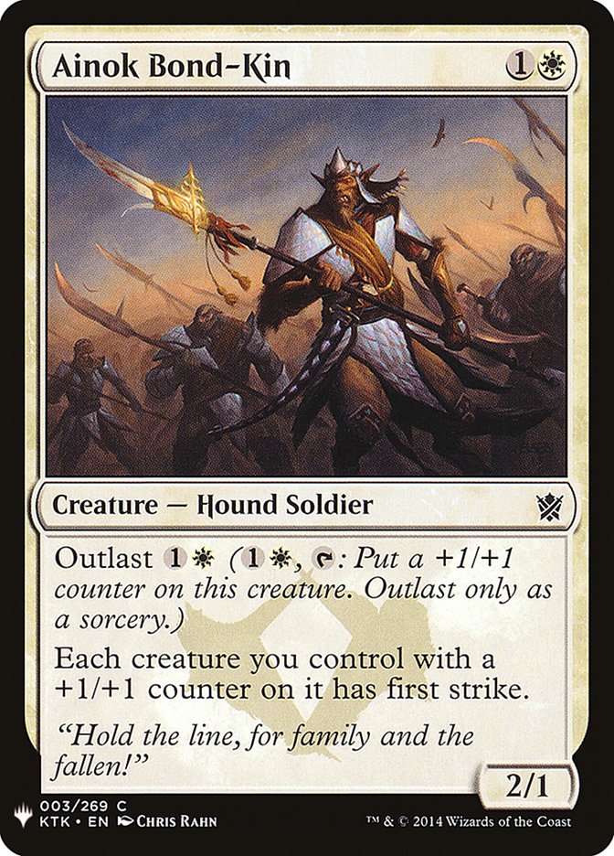 Ainok Bond-Kin [Mystery Booster] | Odin's Place