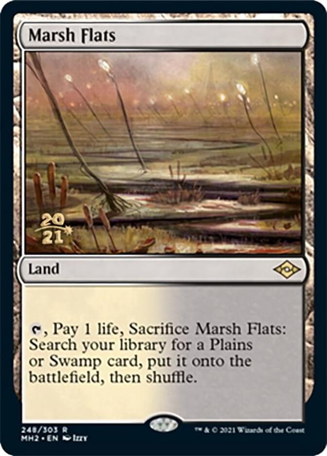 Marsh Flats [Modern Horizons 2 Prerelease Promos] | Odin's Place
