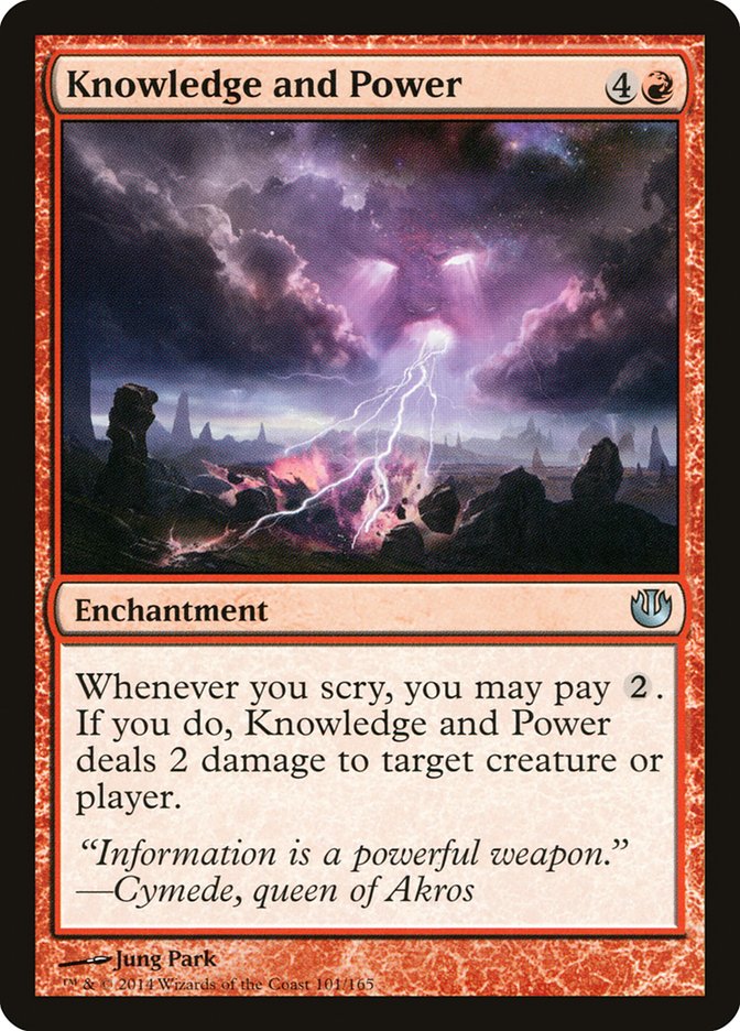Knowledge and Power (101) [Journey into Nyx] | Odin's Place