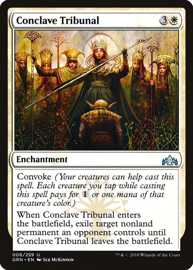 Conclave Tribunal (6) [Guilds of Ravnica] | Odin's Place