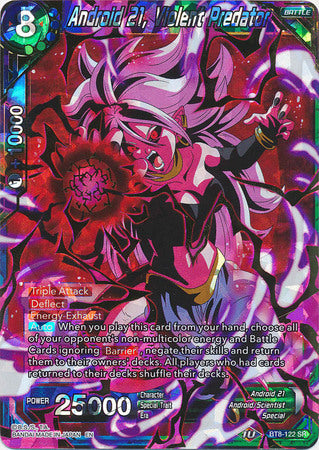 Android 21, Violent Predator (BT8-122) [Malicious Machinations] | Odin's Place