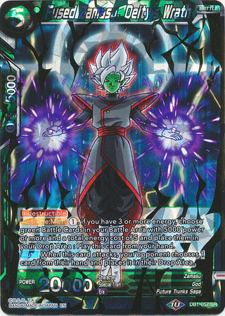 Fused Zamasu, Deity's Wrath (DB1-057) [Dragon Brawl] | Odin's Place