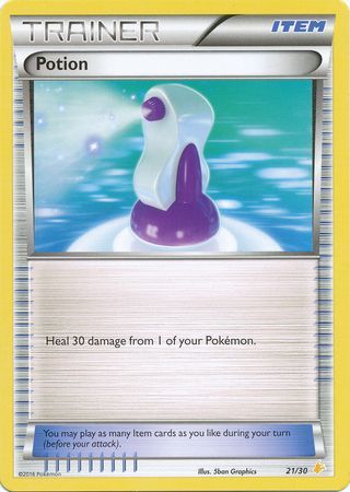 Potion (21/30) [XY: Trainer Kit 3 - Pikachu Libre] | Odin's Place