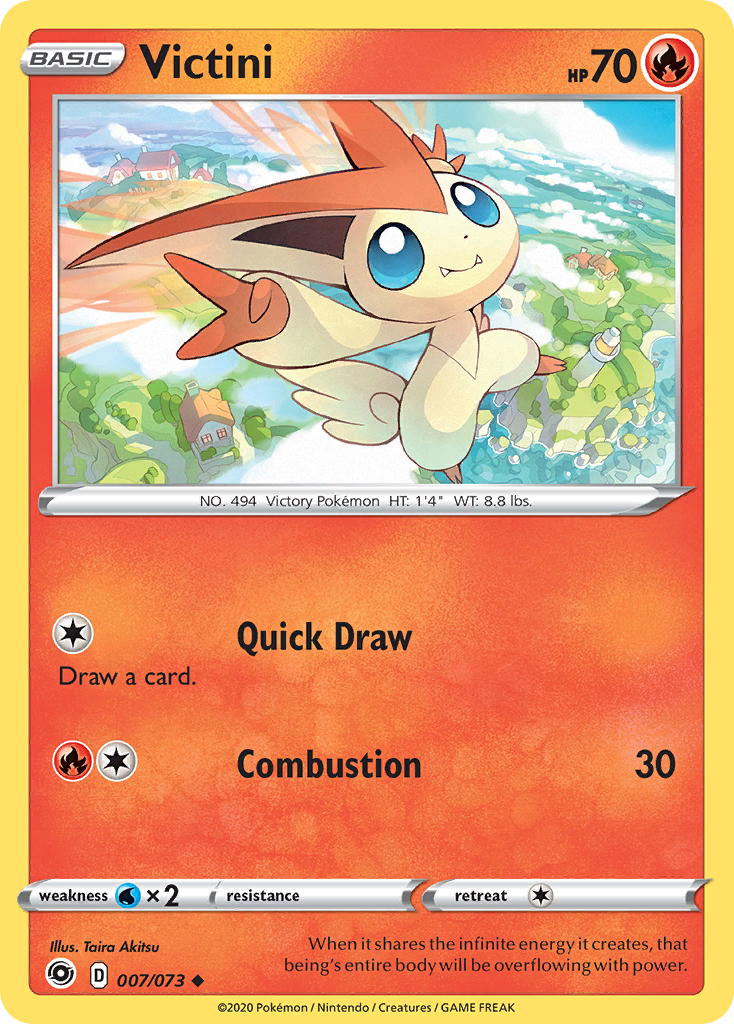 Victini (007/073) [Sword & Shield: Champion's Path] | Odin's Place