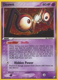 Unown (N) (N/28) [EX: Unseen Forces] | Odin's Place