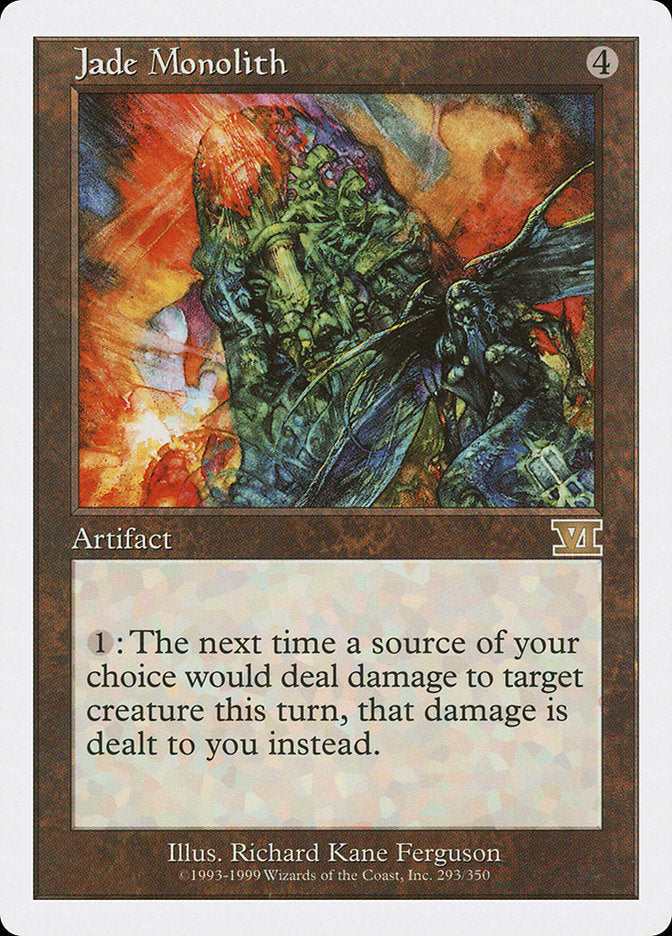 Jade Monolith (293) [Classic Sixth Edition] | Odin's Place