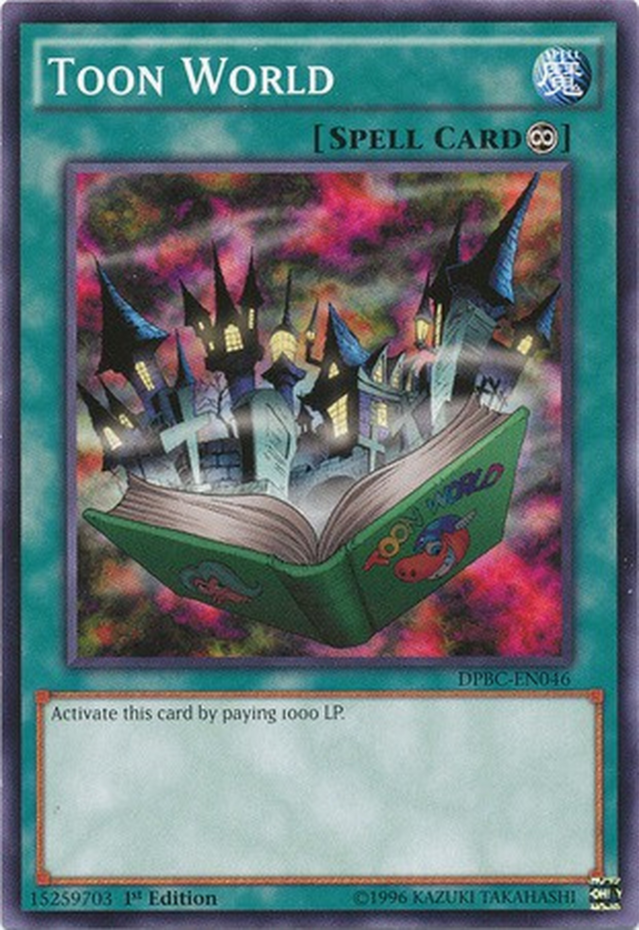 Toon World [DPBC-EN046] Common | Odin's Place