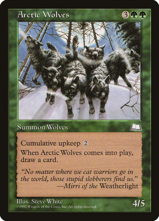 Arctic Wolves (118) [Weatherlight] | Odin's Place