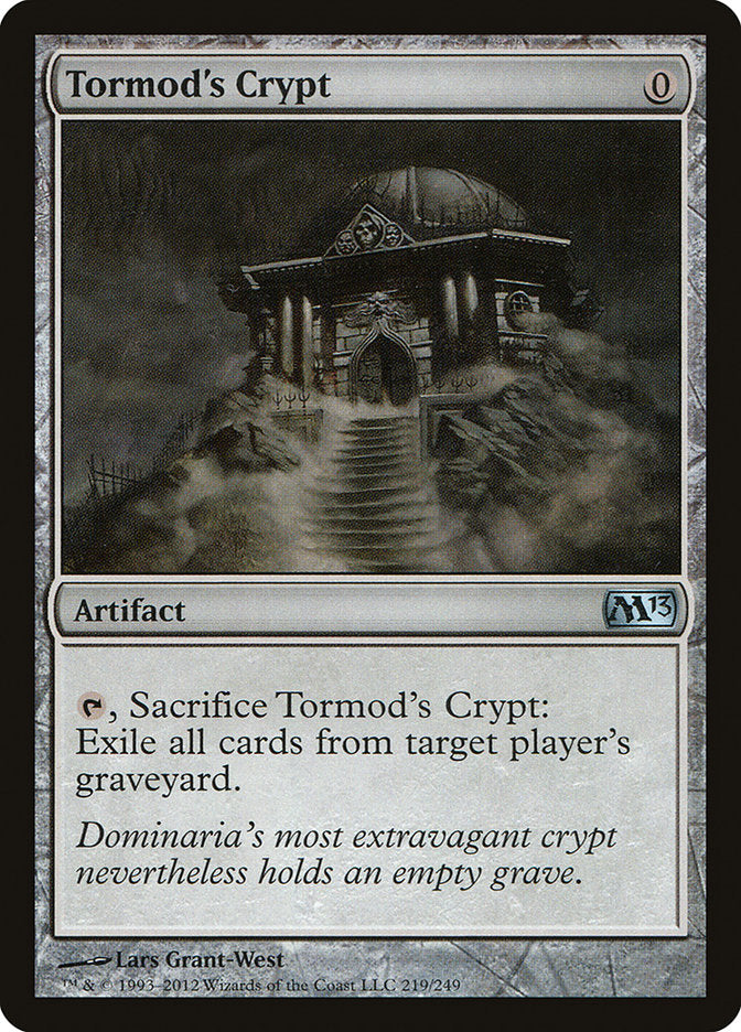 Tormod's Crypt (219) [Magic 2013] | Odin's Place