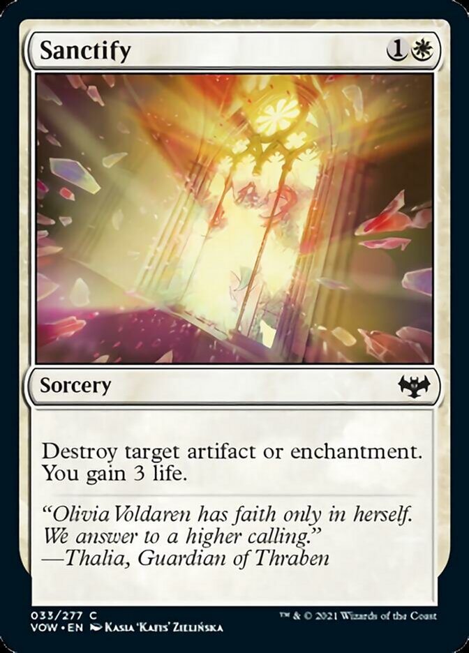 Sanctify [Innistrad: Crimson Vow] | Odin's Place
