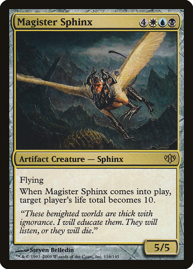 Magister Sphinx (116) [Conflux] | Odin's Place