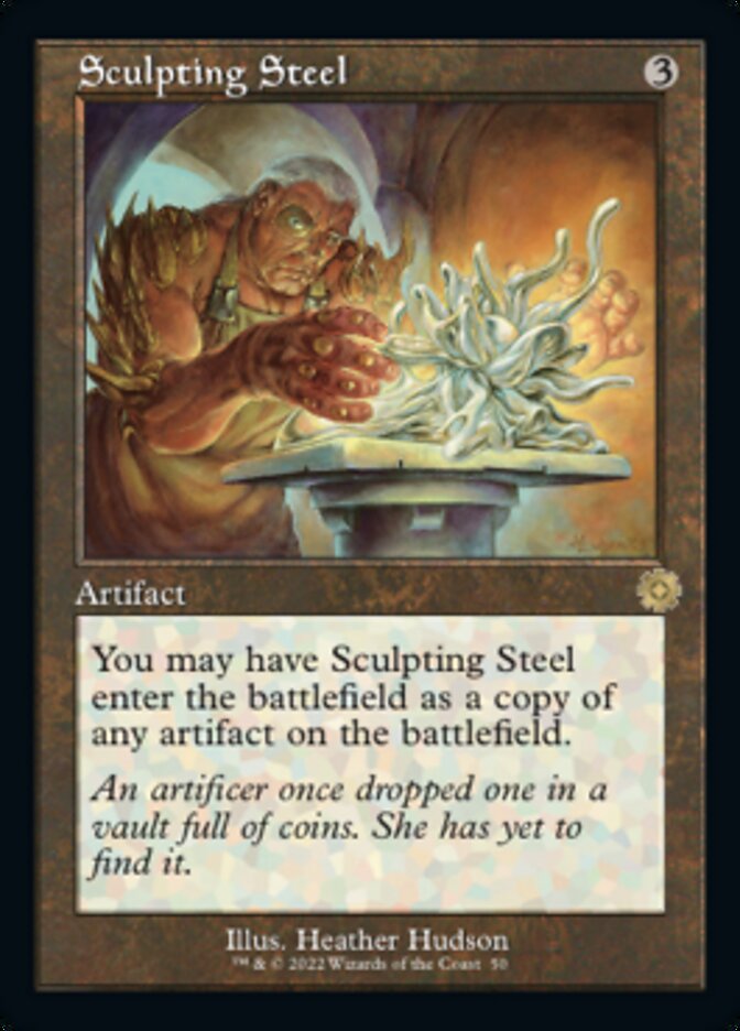 Sculpting Steel (Retro) [The Brothers' War Retro Artifacts] | Odin's Place