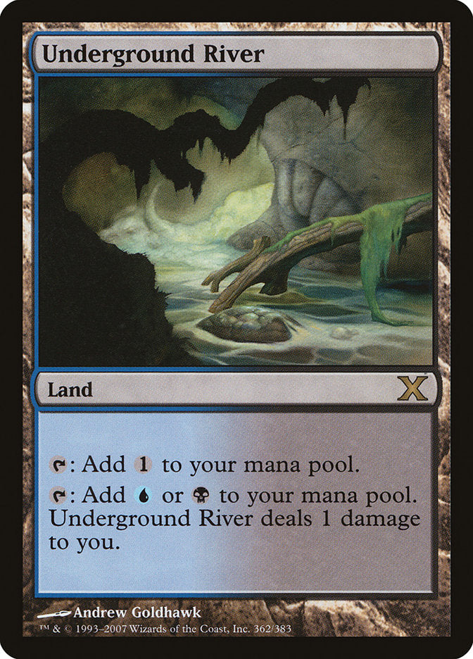Underground River (362) [Tenth Edition] | Odin's Place