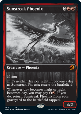Sunstreak Phoenix [Innistrad: Double Feature] | Odin's Place