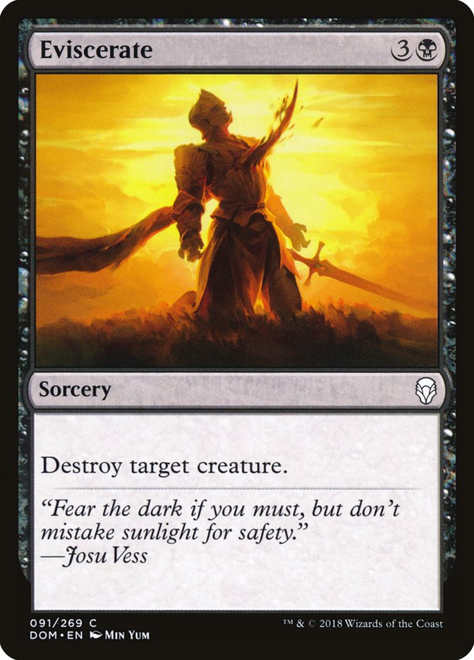 Eviscerate (91) [Dominaria] | Odin's Place