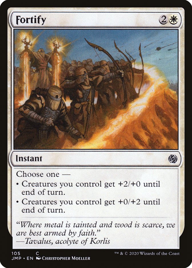 Fortify [Jumpstart] | Odin's Place