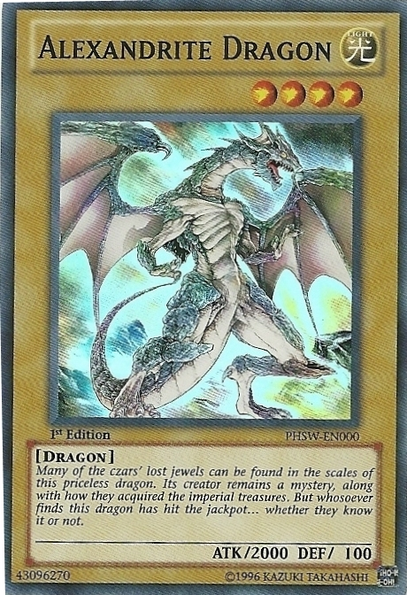 Alexandrite Dragon [PHSW-EN000] Super Rare | Odin's Place