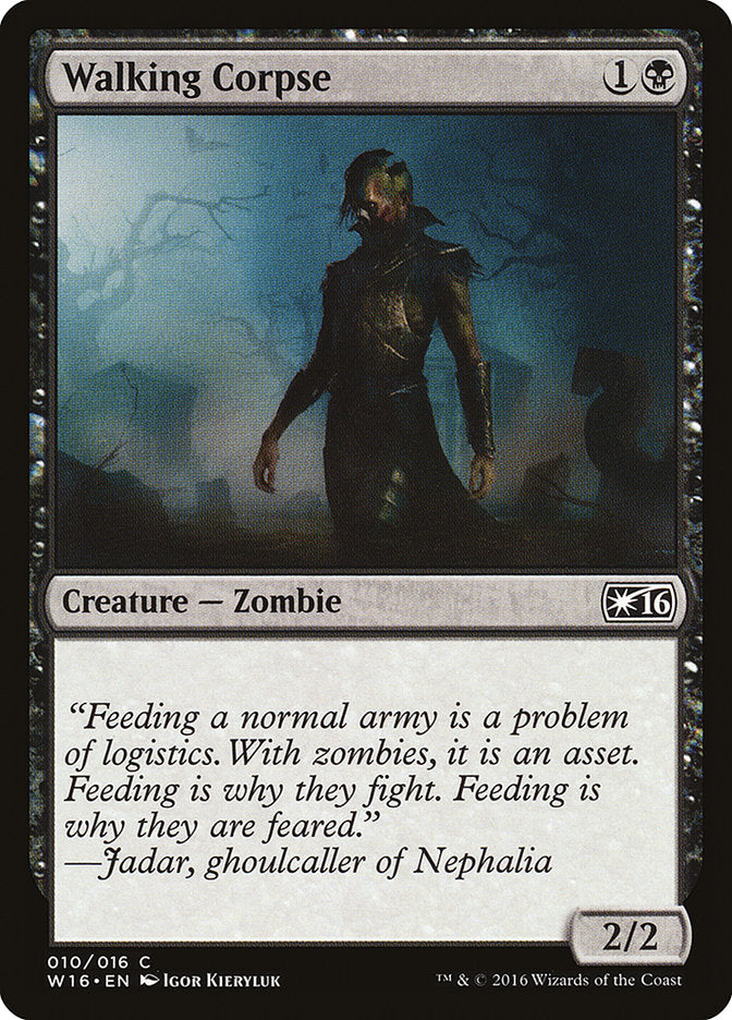 Walking Corpse (10) [Welcome Deck 2016] | Odin's Place