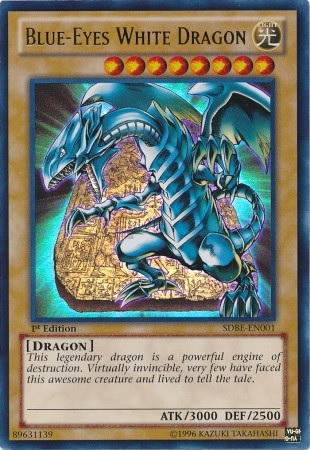 Blue-Eyes White Dragon [SDBE-EN001] Ultra Rare | Odin's Place