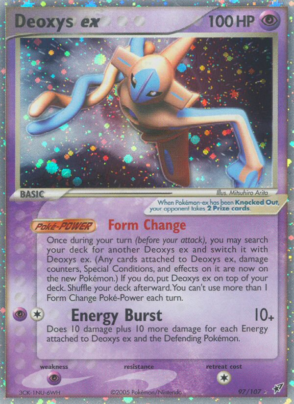Deoxys ex (97/107) [EX: Deoxys] | Odin's Place