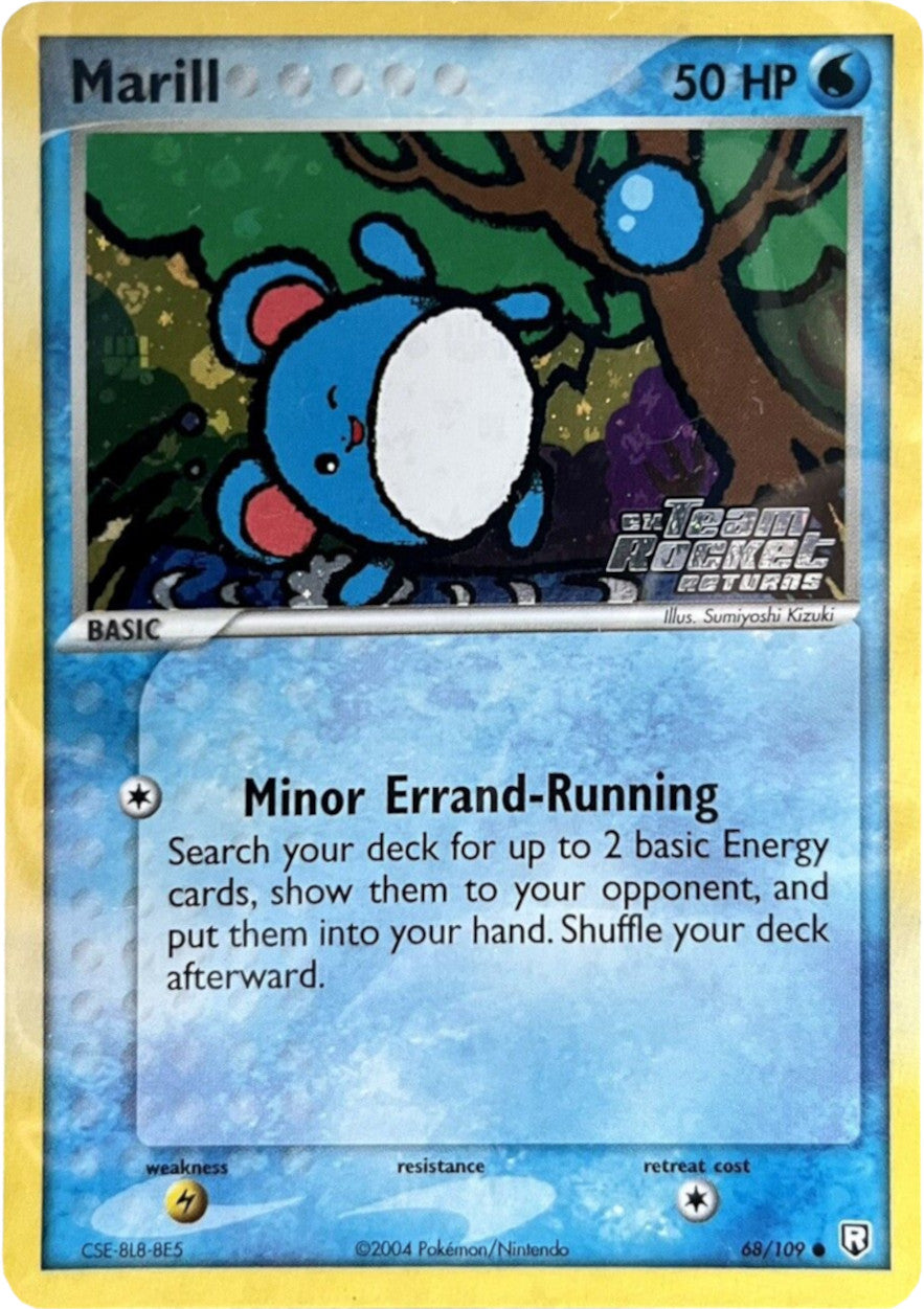 Marill (68/109) (Stamped) [EX: Team Rocket Returns] | Odin's Place