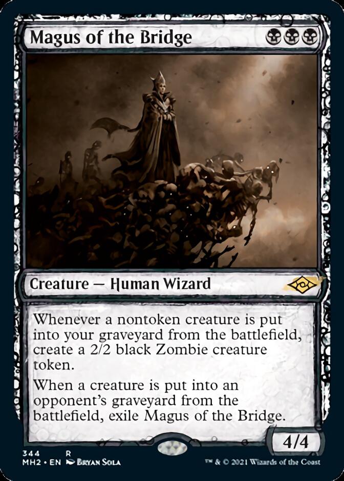 Magus of the Bridge (Sketch) [Modern Horizons 2] | Odin's Place