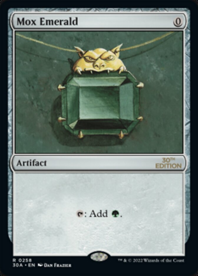Mox Emerald [30th Anniversary Edition] | Odin's Place