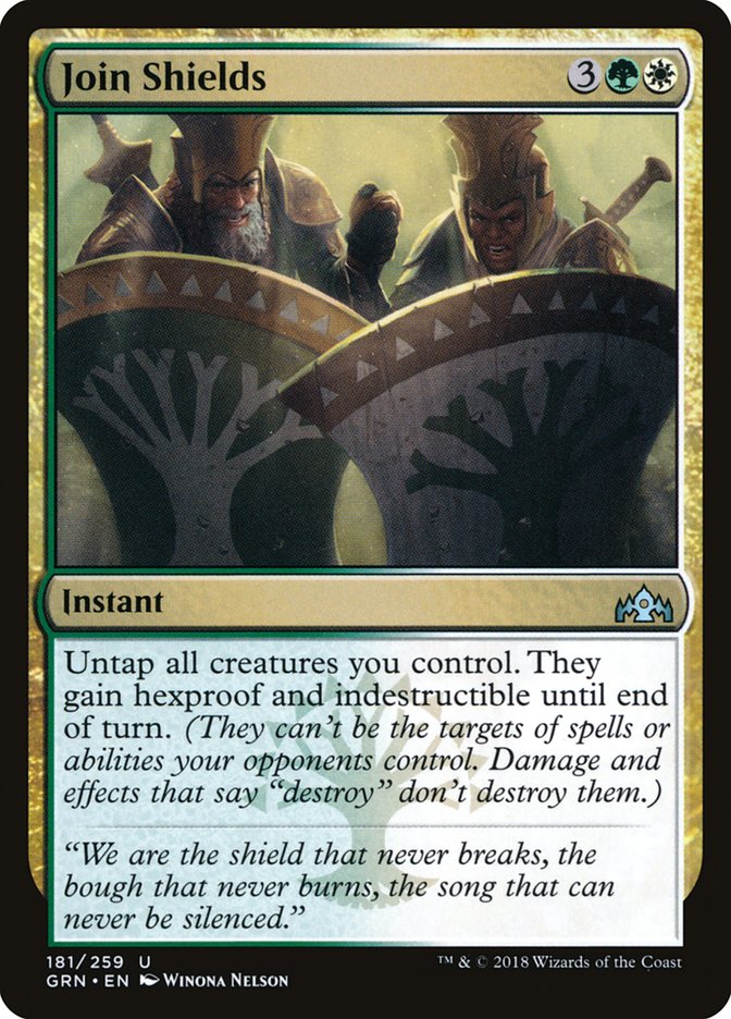 Join Shields (181) [Guilds of Ravnica] | Odin's Place