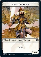 Angel Warrior // Insect Double-Sided Token [Zendikar Rising Tokens] | Odin's Place