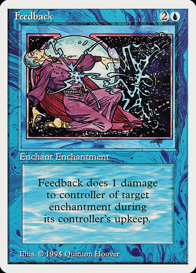 Feedback [Summer Magic / Edgar] | Odin's Place