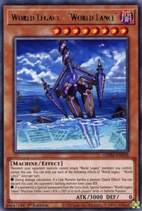 World Legacy - "World Lance" [GEIM-EN058] Rare | Odin's Place