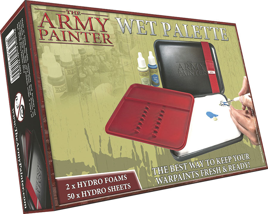 Army Painter Tools: Wet Palette | Odin's Place