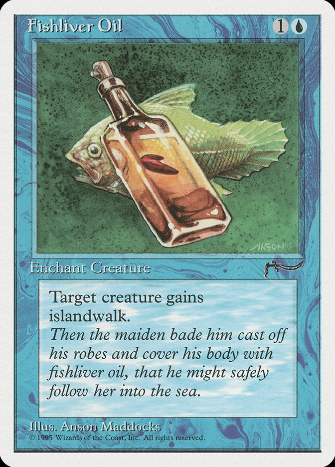 Fishliver Oil (20) [Chronicles] | Odin's Place