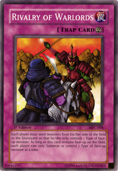 Rivalry of Warlords [MFC-048] Common | Odin's Place