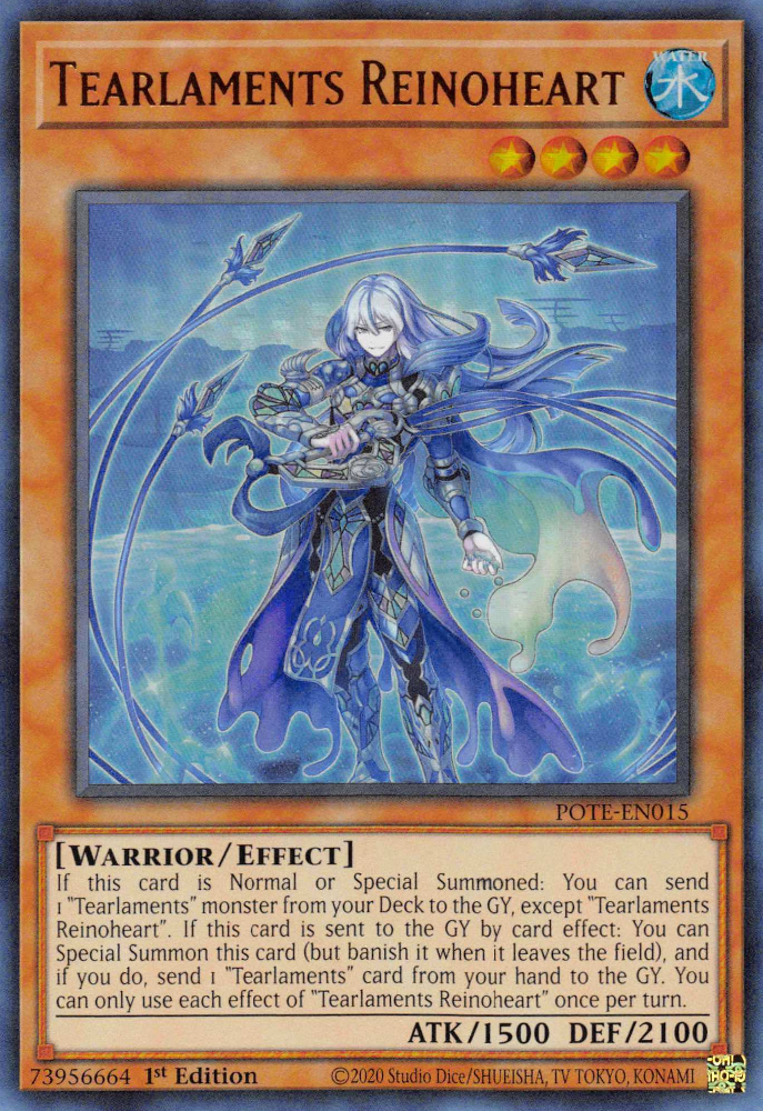 Tearlaments Reinoheart [POTE-EN015] Ultra Rare | Odin's Place