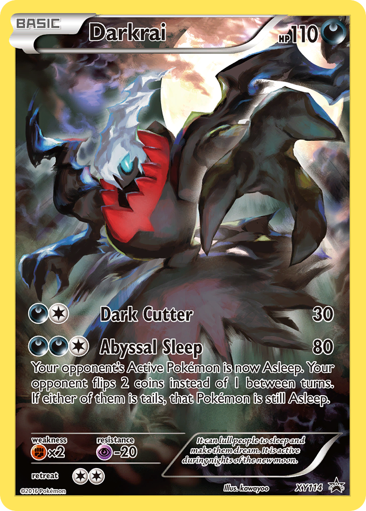 Darkrai (XY114) [XY: Black Star Promos] | Odin's Place