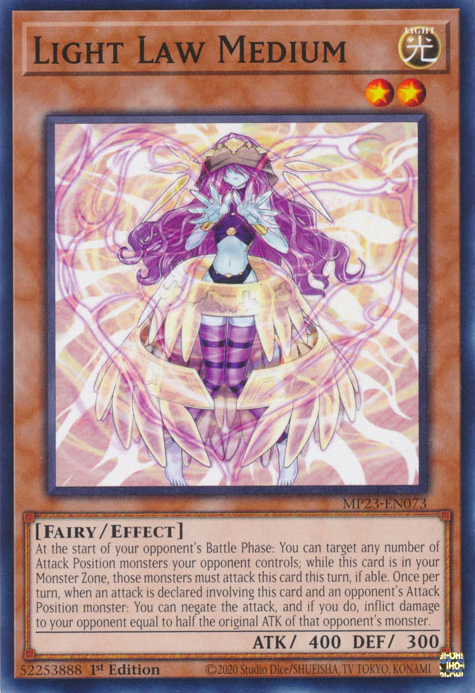 Light Law Medium [MP23-EN073] Common | Odin's Place