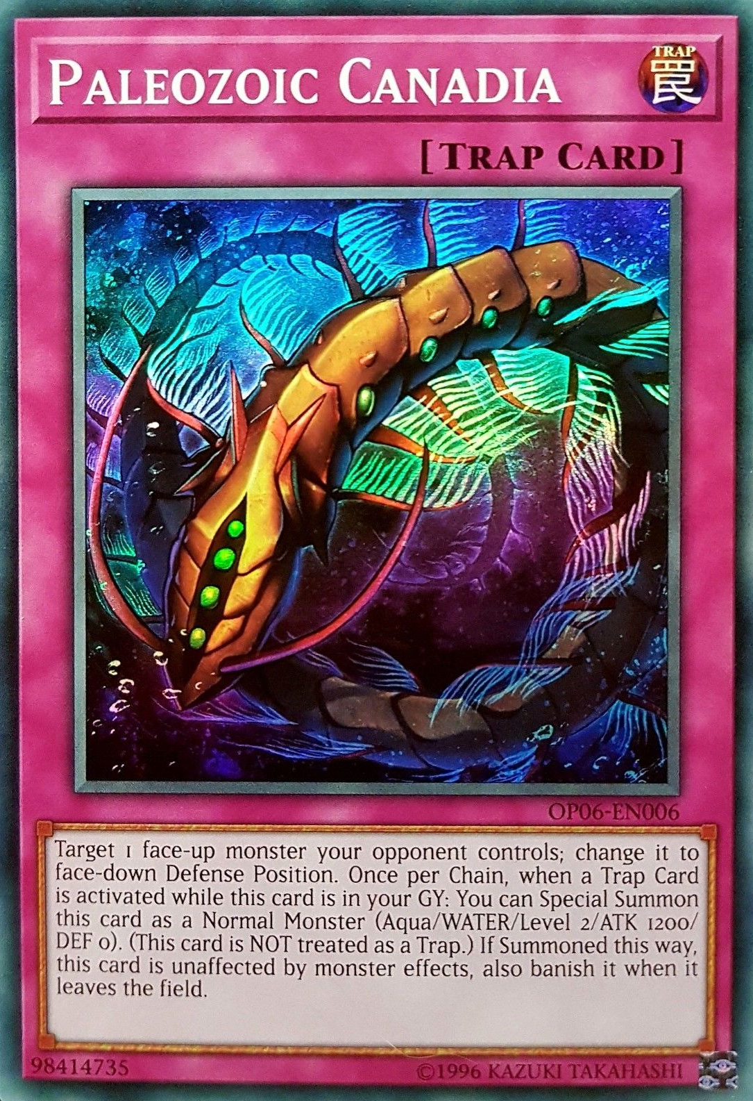 Paleozoic Canadia [OP06-EN006] Super Rare | Odin's Place
