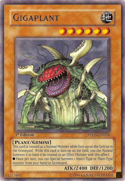 Gigaplant [PTDN-EN026] Rare | Odin's Place