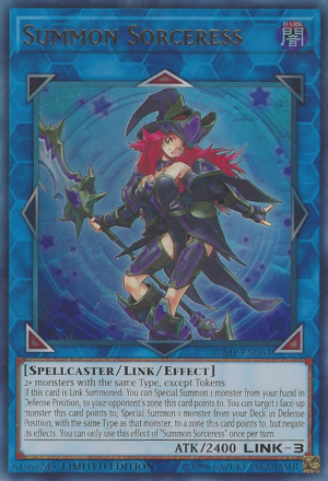 Summon Sorceress [JUMP-EN084] Ultra Rare | Odin's Place