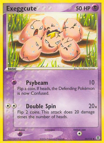Exeggcute (33/112) [EX: FireRed & LeafGreen] | Odin's Place