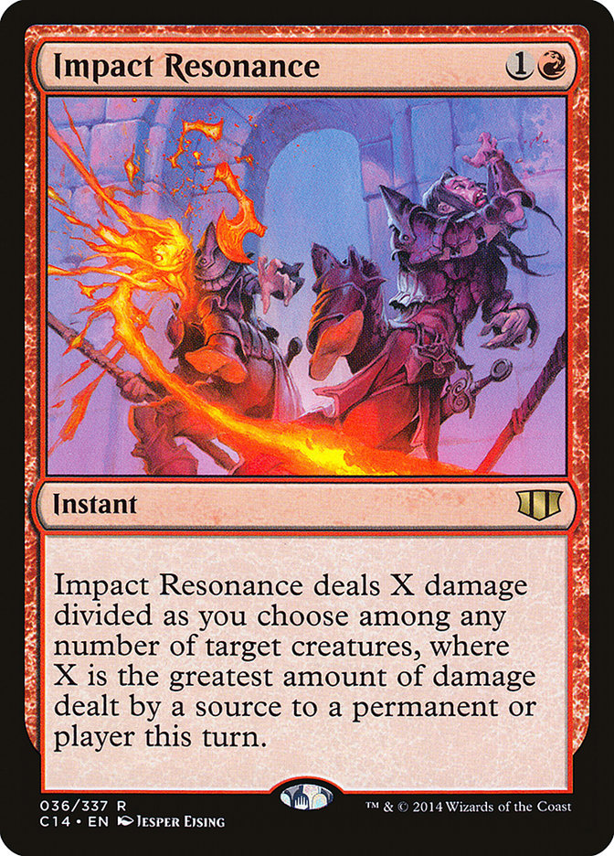 Impact Resonance (36) [Commander 2014] | Odin's Place