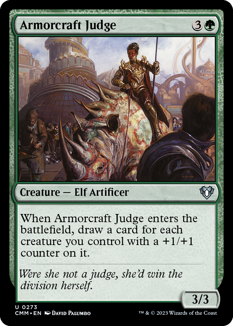 Armorcraft Judge [Commander Masters] | Odin's Place
