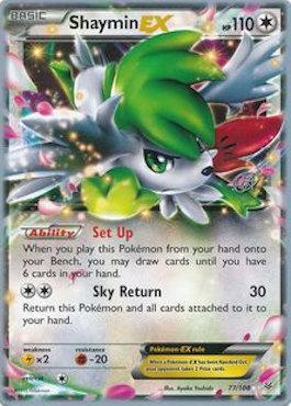 Shaymin EX (77/108) (The Flying Hammer - Rowan Stavenow) [World Championships 2015] | Odin's Place